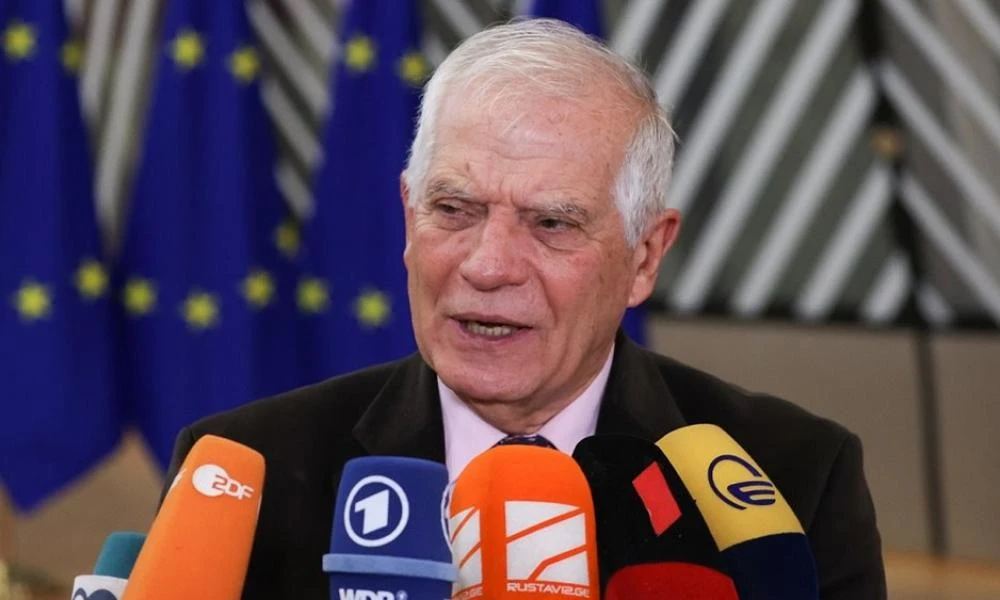 Μπορέλ: Η αναγνώριση του παλαιστινιακού κράτους δεν αποτελεί δώρο στη Χαμάς